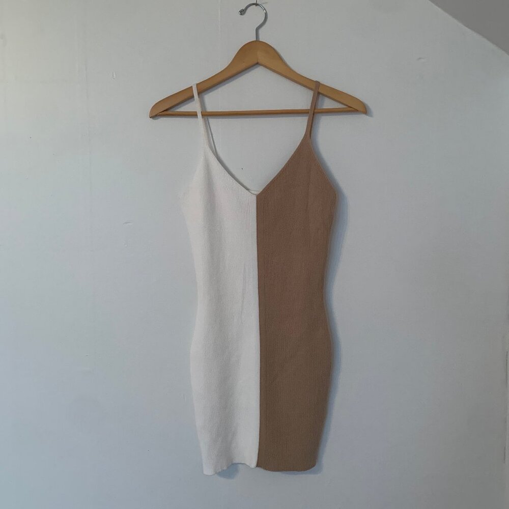 Two Tone Dress Size Small New With Tags